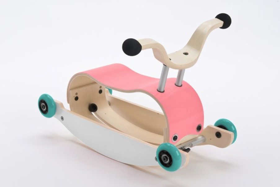 Wishbone Design Studio Mini Flip - Top - Rosa - Wishbone Design Studio | Transportistas