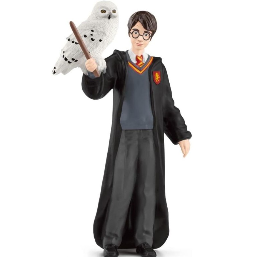 Schleich Figura De Harry Potter Y Hedwig. - Schleich | Mundo De Fantasia