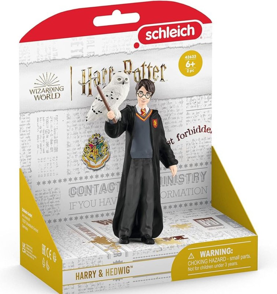 Schleich Figura De Harry Potter Y Hedwig. - Schleich | Mundo De Fantasia