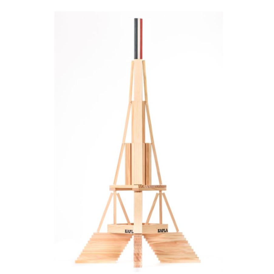 Kapla Juego De Madera Para Montar La Torre Eiffel - Kapla | Tablas De Madera