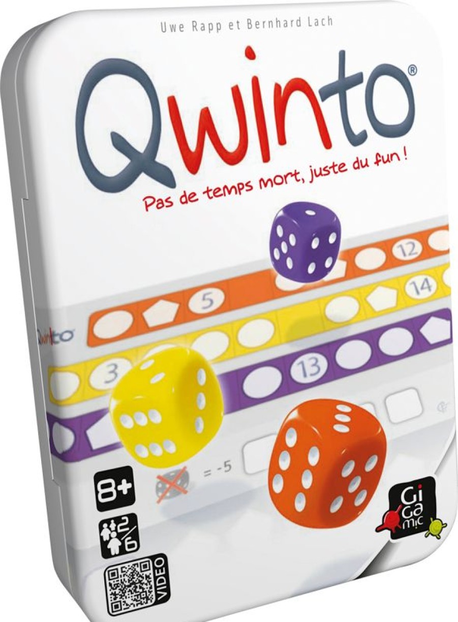 Gigamic Qwinto - Gigamic | Juegos De Humor