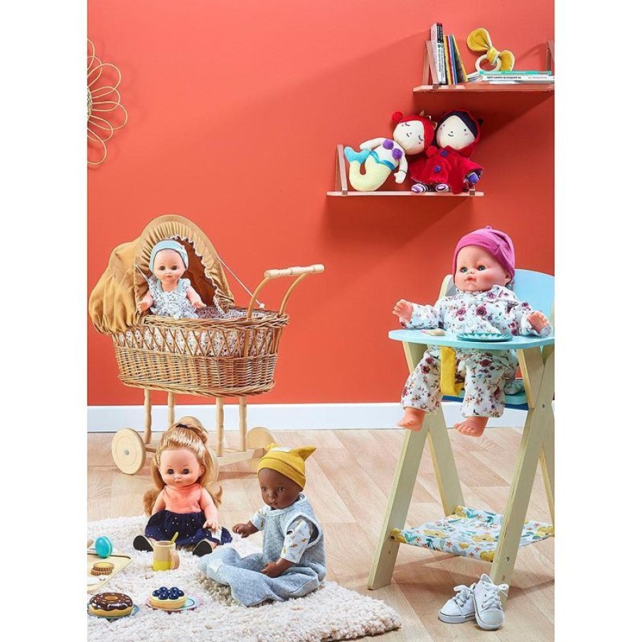 Petitcollin Cochecito De Mimbre Para Muneca 40 Cm Caramelo - Petitcollin | Cunas, Sillas De Paseo, Cochecitos...