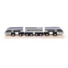 Bigjigs Toys Tren Eurostar E320 - Bigjigs Toys | Locomotoras, Vagones Y Trenes Brio