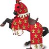 Papo Figura Caballo Rojo Del Principe Felipe - Papo | Caballeros