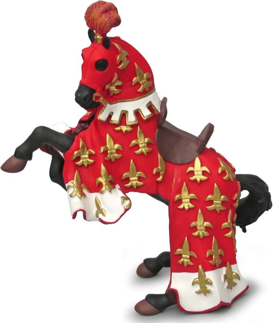 Papo Figura Caballo Rojo Del Principe Felipe - Papo | Caballeros