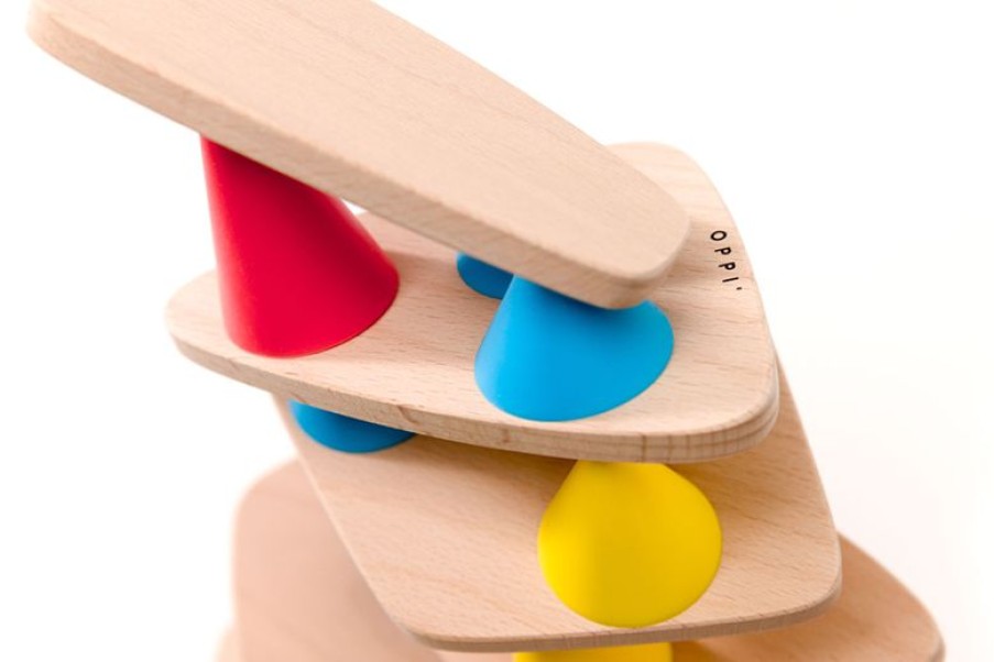 Oppi Piks - Kit De Educacion 128 Piezas - Oppi | Juegos De Equilibrio Y Motricidad