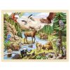 Goki Puzzle De Animales De America Del Norte - Goki | Puzzles De 100 A 200 Piezas