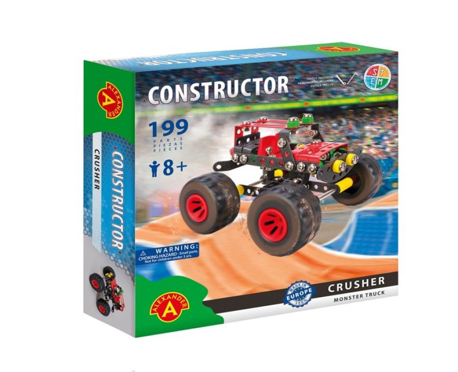 Alexander Toys Constructor Crusher - Monster Truck - Alexander Toys | Constructor