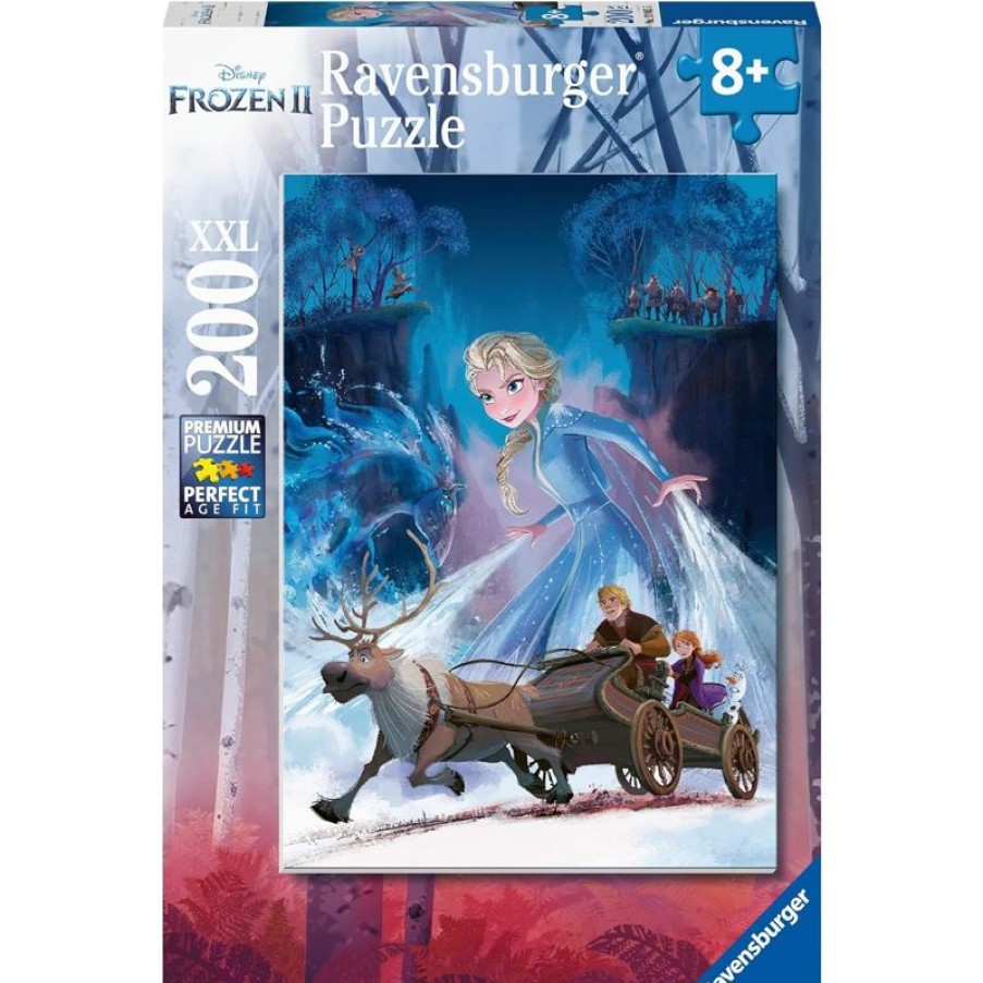 Ravensburger Puzzle Frozen 2 200P Xxl - Ravensburger | Puzzles De 100 A 200 Piezas