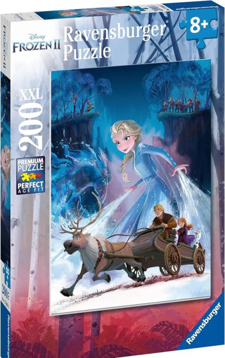 Ravensburger Puzzle Frozen 2 200P Xxl - Ravensburger | Puzzles De 100 A 200 Piezas