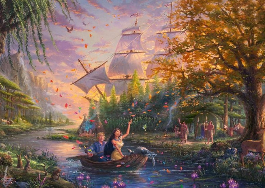 Schmidt Spiele Puzzle Pocahontas 1000 Piezas - Schmidt Spiele | Puzzles De 250 Piezas Y Mas