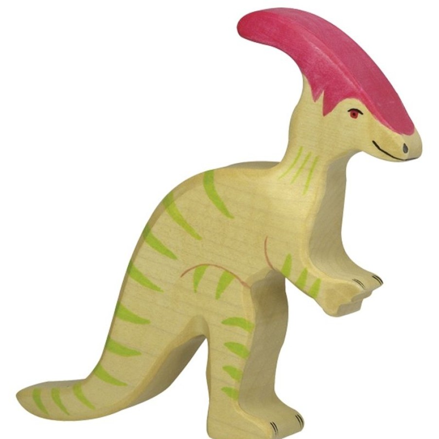 Holztiger Figura De Parasaurolophus - Holztiger | Dinosaurios