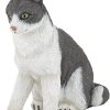 Papo Figura De Gato Sentado - Papo | Perros Y Gatos