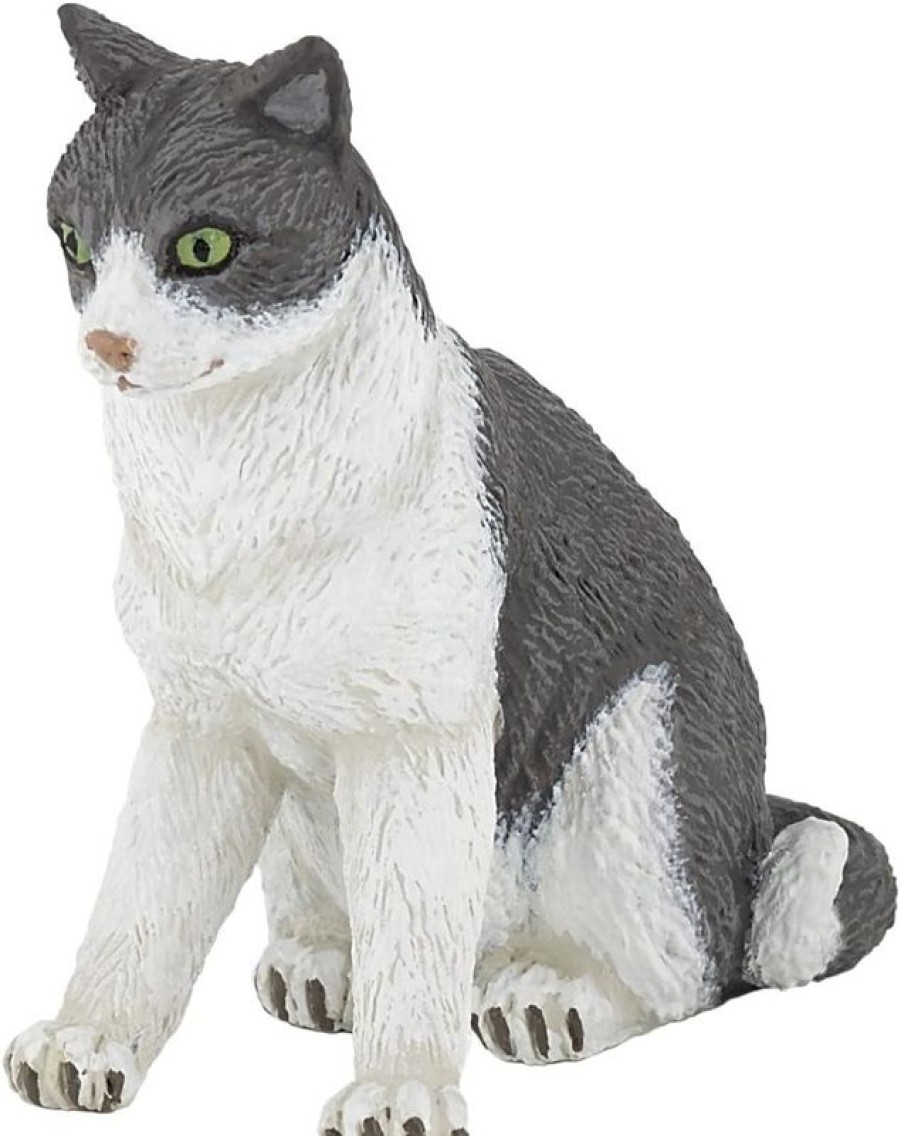 Papo Figura De Gato Sentado - Papo | Perros Y Gatos