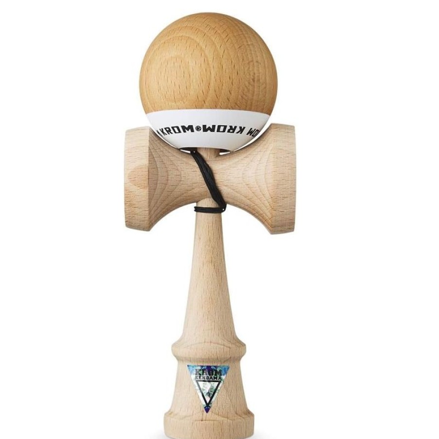 KROM Kendama Krom Kendama Pop Madera Desnuda - Krom Kendama | Diabolos Y Malabares