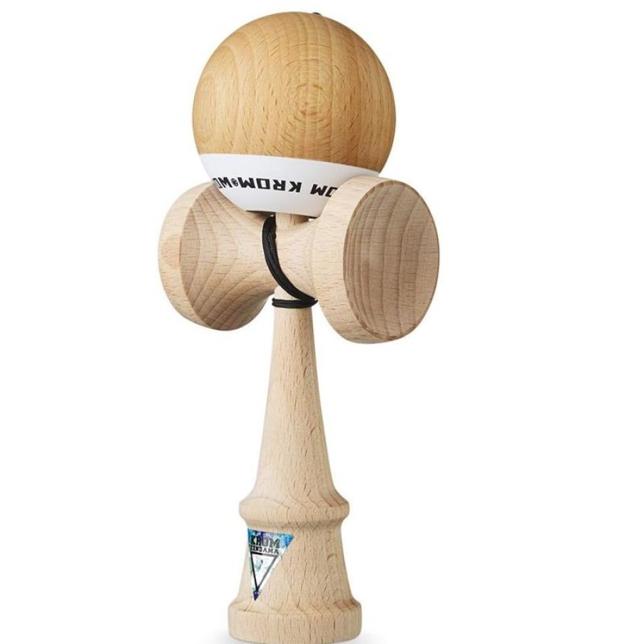 KROM Kendama Krom Kendama Pop Madera Desnuda - Krom Kendama | Diabolos Y Malabares