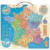 Vilac Mapa Educativo Magnetico De Francia - Vilac | Aprender Divirtiendose