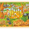 Goki Puzzle De Animales Del Bosque - Goki | Puzzles De 20 A 48 Piezas