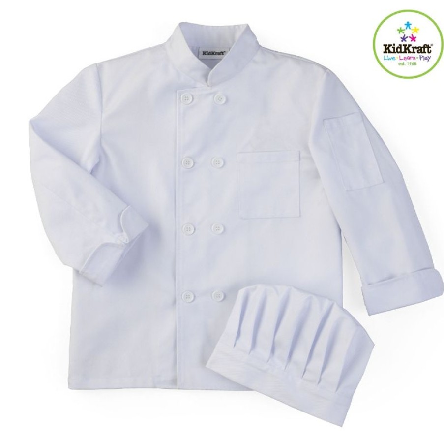 Kidkraft Chaqueta Y Gorro De Cocinero - 3 A 5 Anos - Kidkraft | La Cocina, El Tendero...