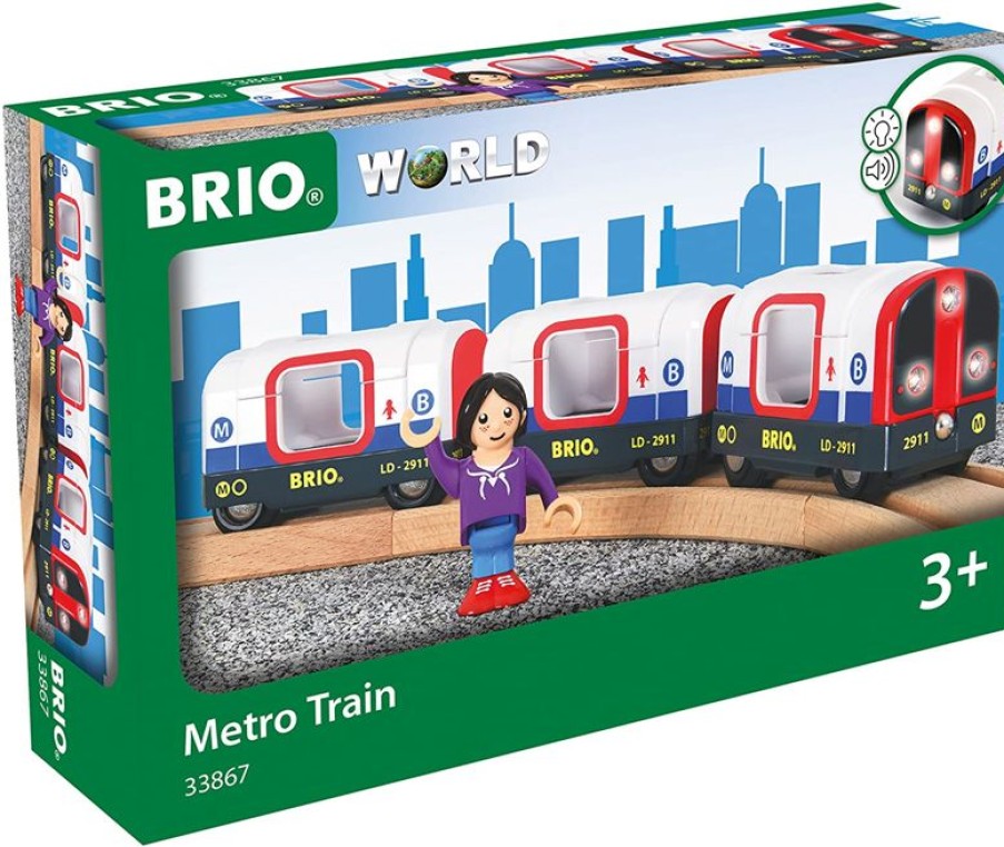 Brio Metro - Luz Y Sonido - Brio | Locomotoras, Vagones Y Trenes Brio