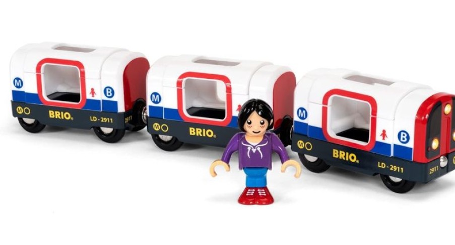 Brio Metro - Luz Y Sonido - Brio | Locomotoras, Vagones Y Trenes Brio