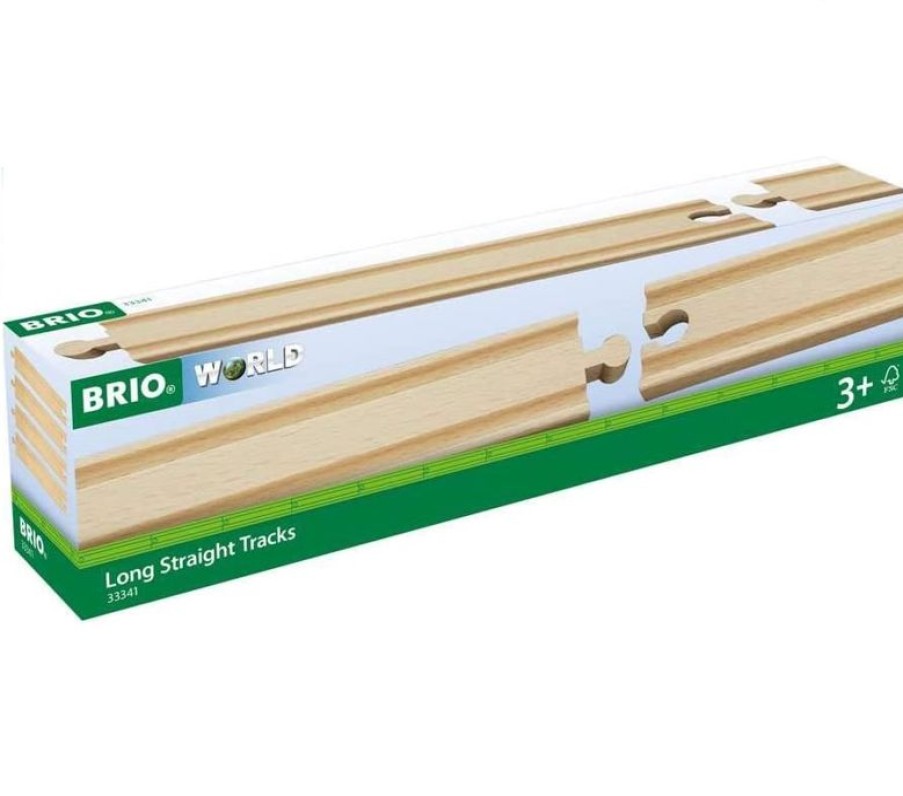 Brio Rieles Largos Y Rectos - Brio | Rails Brio