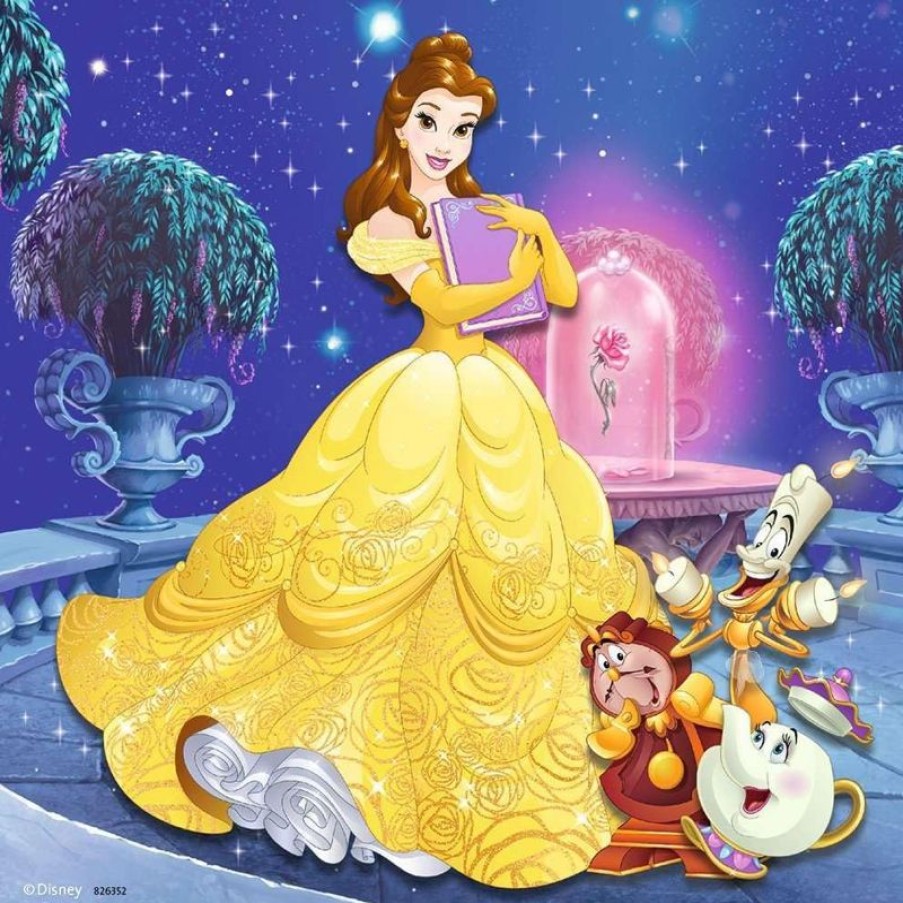 Ravensburger Puzzle Aventura De Princesas De Disney 3X49 Pcs - Ravensburger | Puzzles De 20 A 48 Piezas