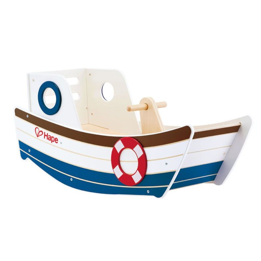 Hape Toys Barco Balancin De Madera - Hape Toys | Escalas