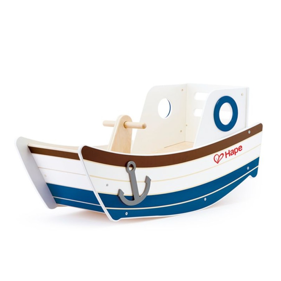 Hape Toys Barco Balancin De Madera - Hape Toys | Escalas