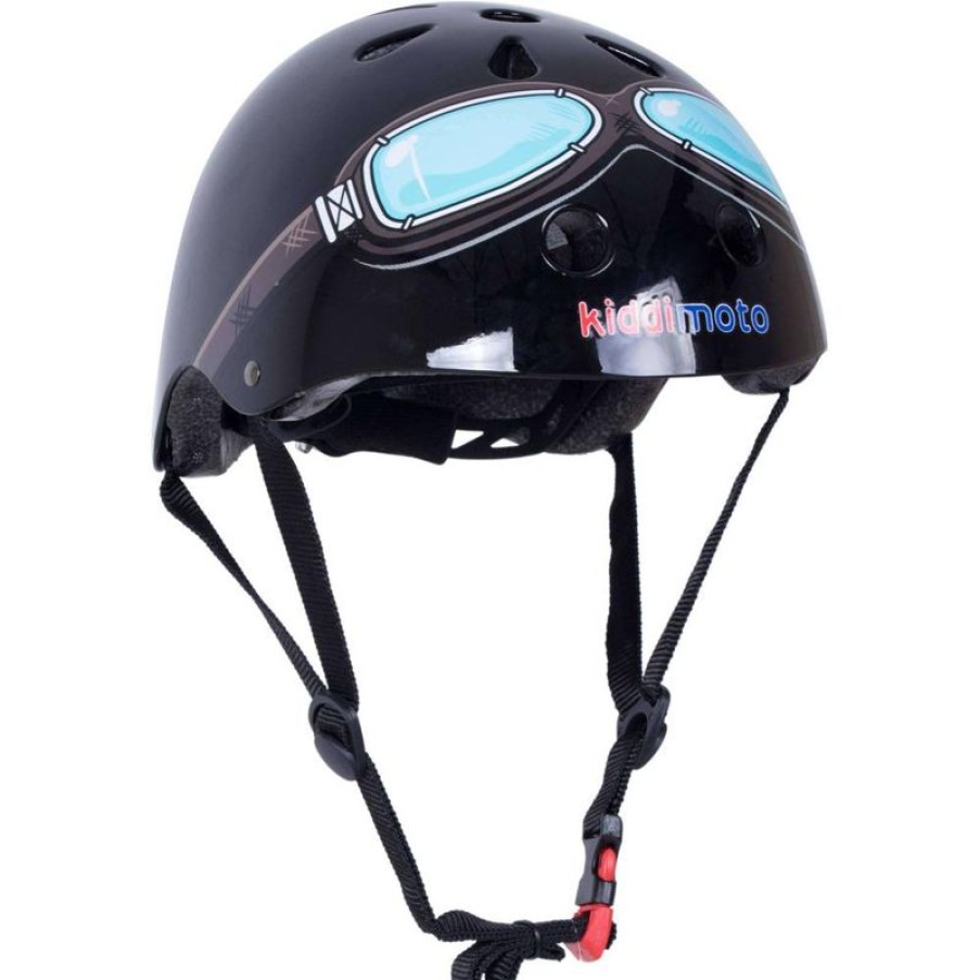 Kiddimoto Gafa Casque Negra Media - Kiddimoto | Cascos Y Guantes