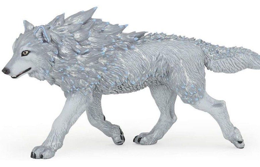 Papo Figura De Lobo De Hielo - Papo | Mundo De Fantasia