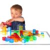 TickiT Bloques De Colores Translucidos 50 Piezas - Tickit | Juegos Montessori