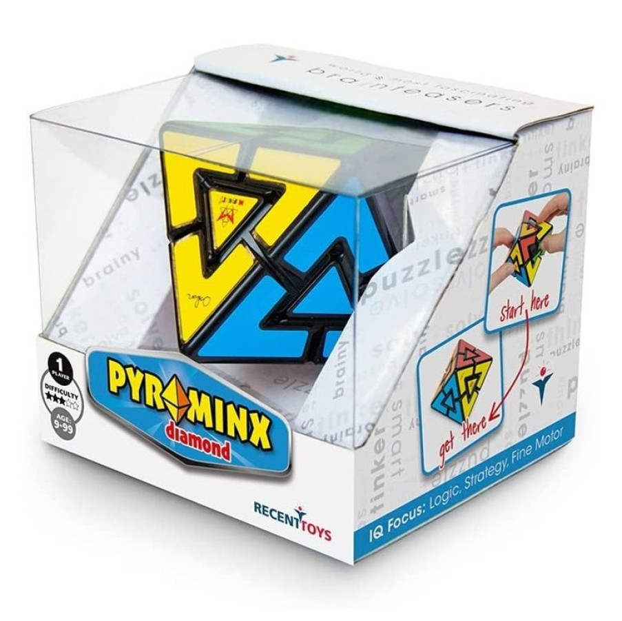 Recent Toys Diamante Pyraminx - Recent Toys | Puzzles Y Rompecabezas