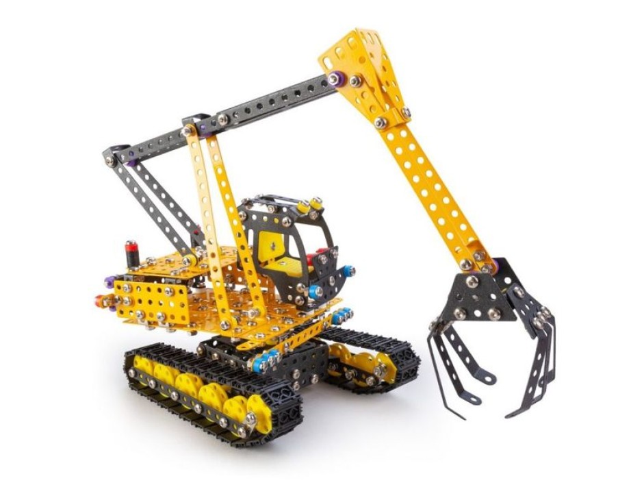 Alexander Toys Constructor Pro - Grua De Oruga Melman 7 En 1 - Alexander Toys | Constructor