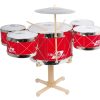 Small foot company Bateria Roja - Small Foot Company | Instrumentos Musicales