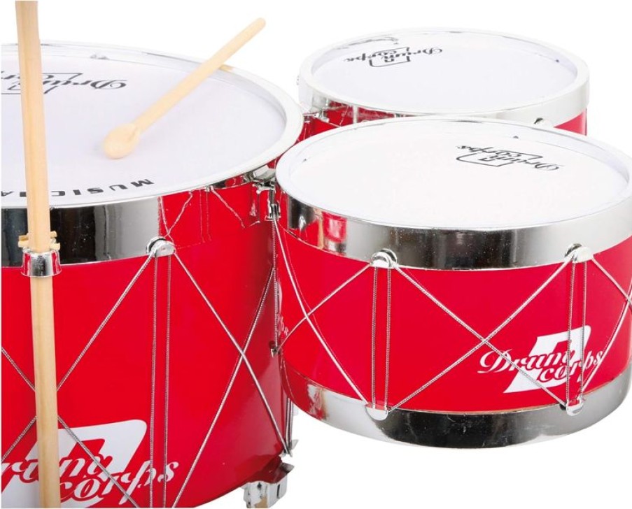 Small foot company Bateria Roja - Small Foot Company | Instrumentos Musicales