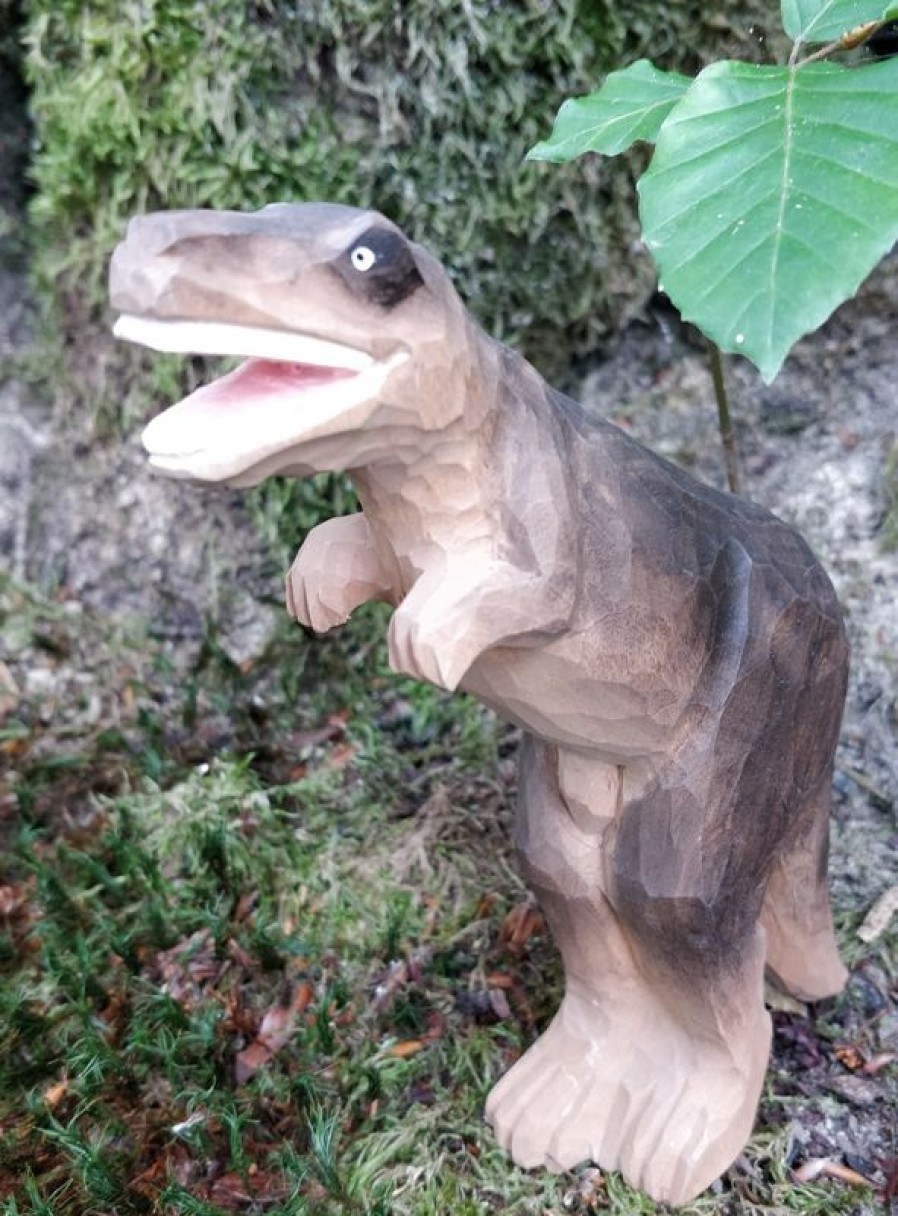 Wudimals Figura Tiranosaurio En Madera - Wudimals | Dinosaurios