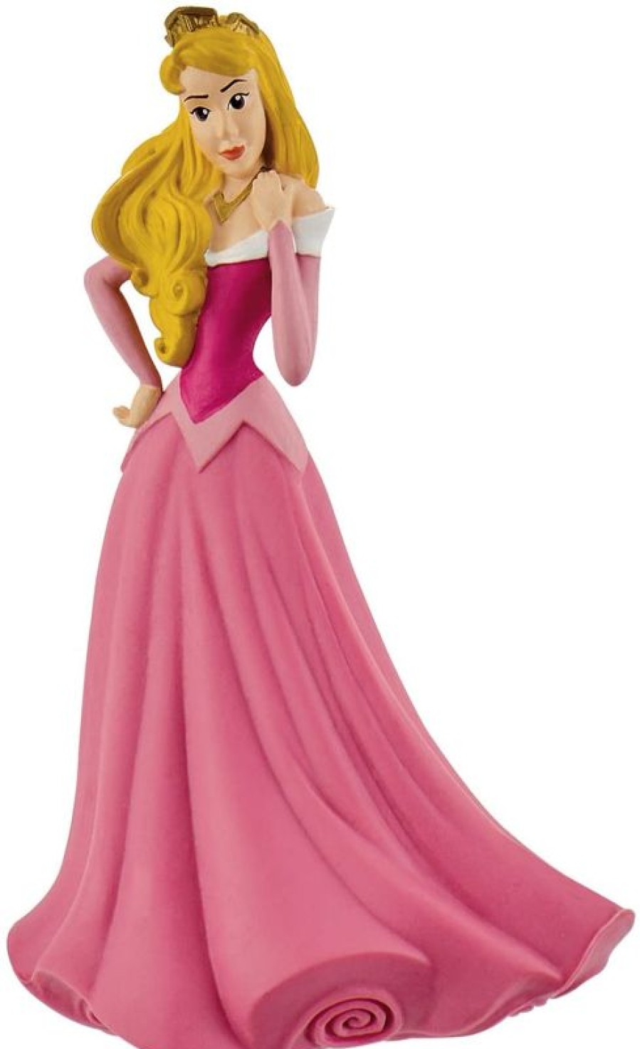 Bullyland Aurora En Vestido Rosa - Bullyland | Figuras Disney