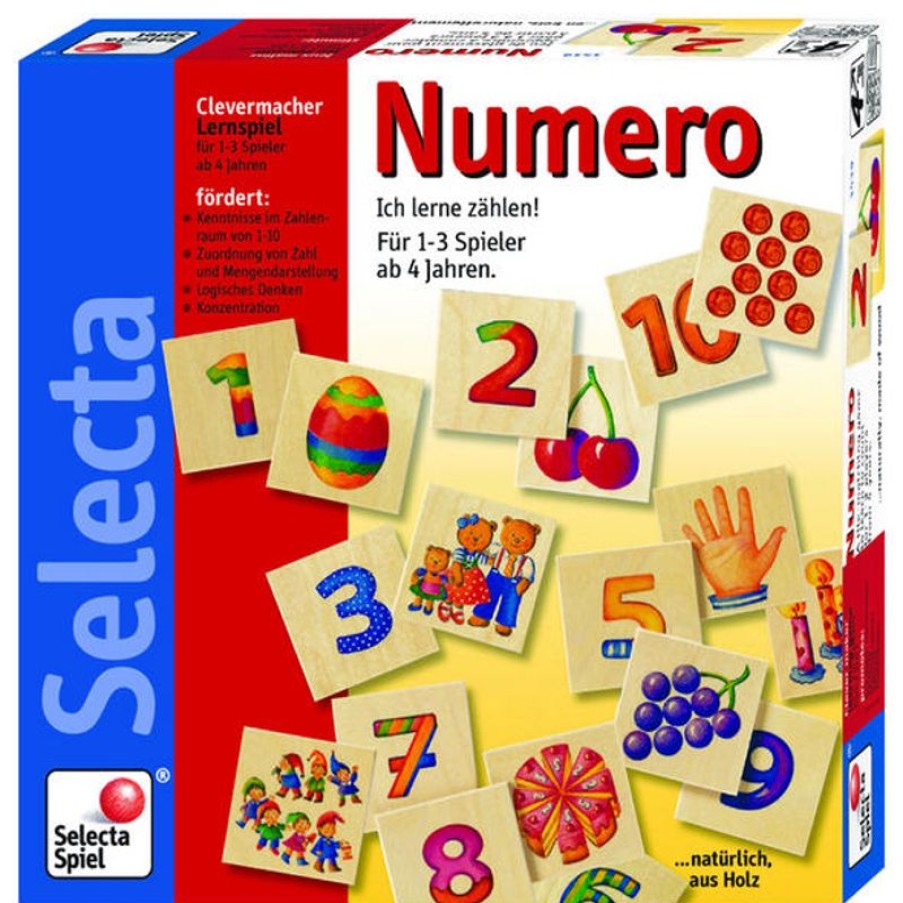 Selecta Numero - Selecta | Dominos, Loto Et Memory