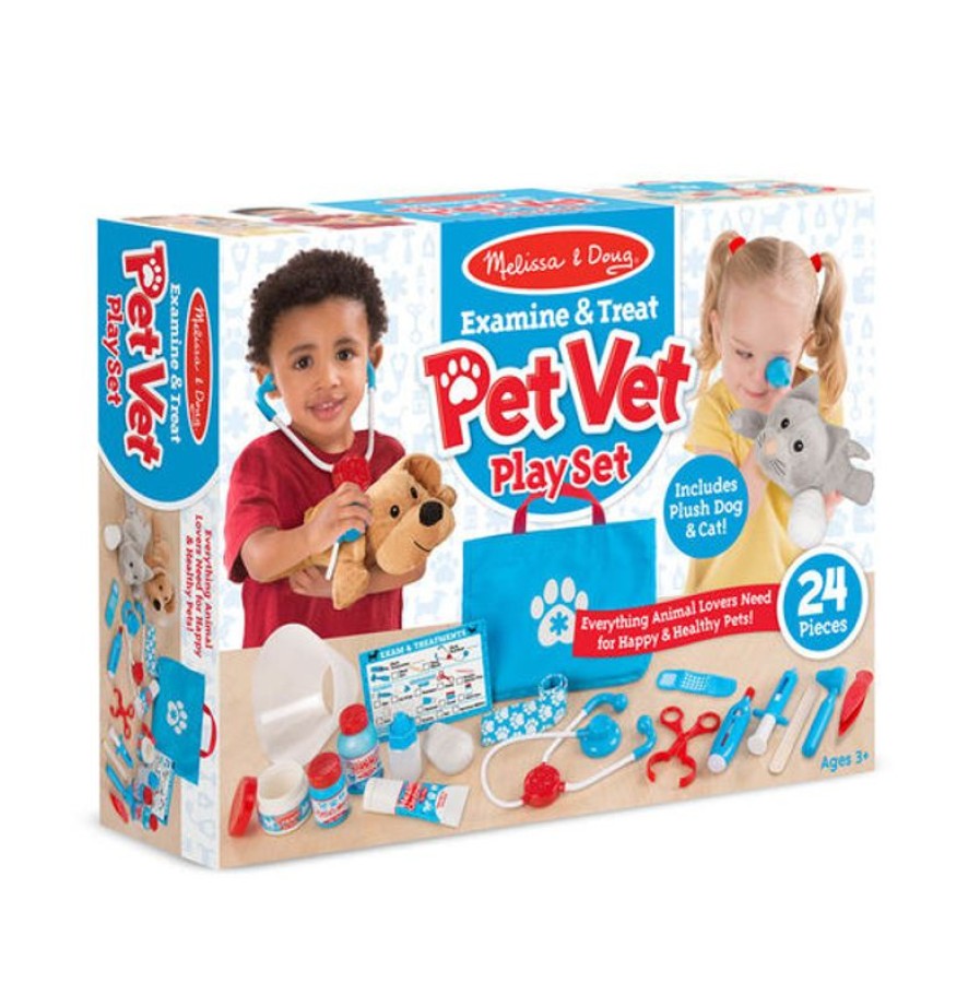 Melissa & Doug Kit Veterinario - Melissa & Doug | El Mundo Medico