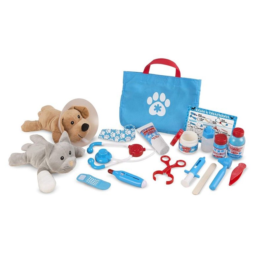 Melissa & Doug Kit Veterinario - Melissa & Doug | El Mundo Medico