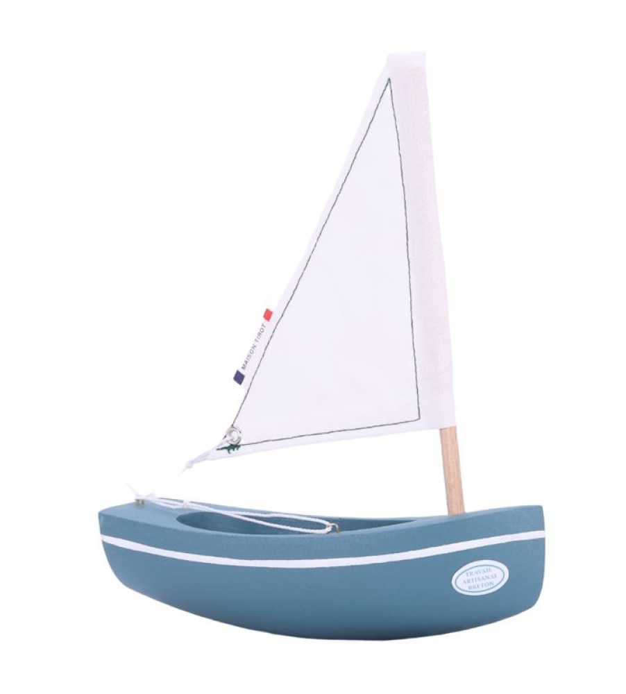 Maison Tirot Barco Le Bachi Verde Abismo 17Cm - Maison Tirot | Barcos, Juguetes Para El Agua Y La Playa