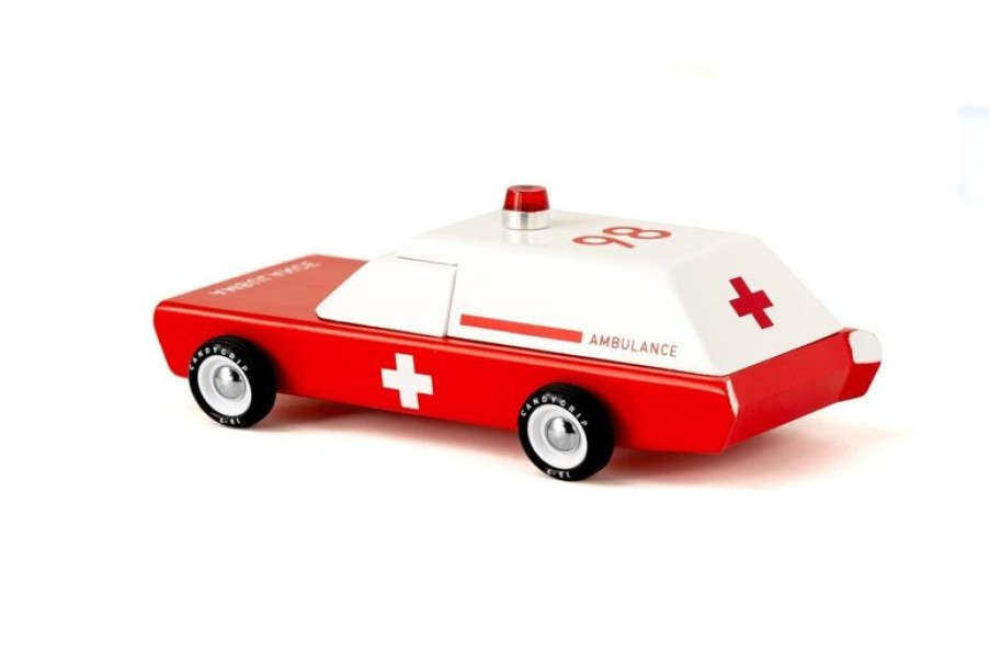 Candylab Toys Ambulancia - Candylab Toys | Los Bomberos, La Policia