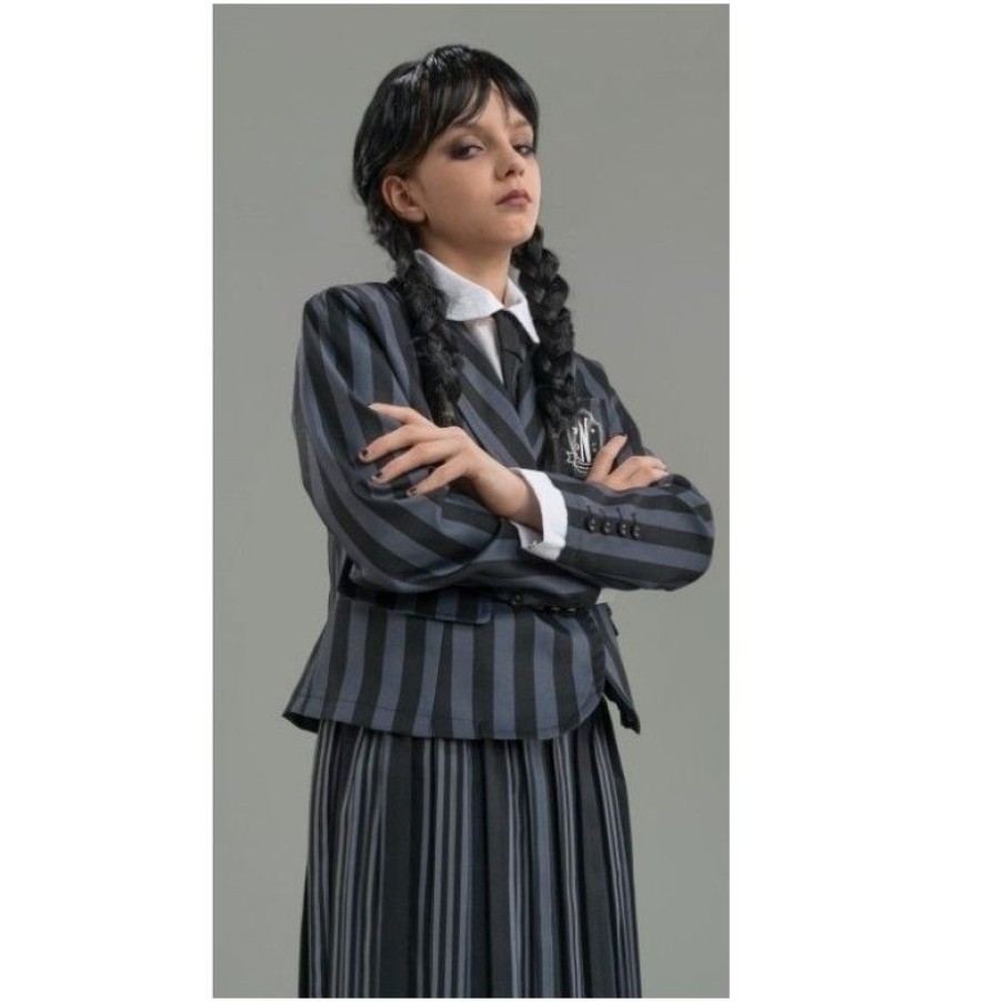 Chaks Disfraz Wednesday The Addams Family 140Cm - Chaks | Disfraces