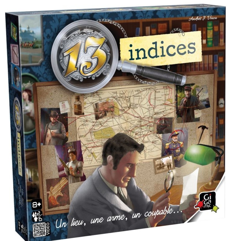 Gigamic 13 Indices - Gigamic | Juegos De Puzzle, Estrategia Y Logica