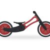 Wishbone Design Studio Patinete Wishbone Recycled Edition Rojo 2 En 1 - Wishbone Design Studio | Draisiennes Y Bicicletas De Madera