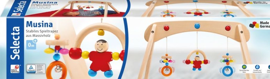 Selecta Equipamiento Para Parques Infantiles En Musina - Selecta | Puertas Y Arcos De Actividad