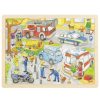 Goki Puzzle Police - Goki | Puzzles De 50 A 80 Piezas