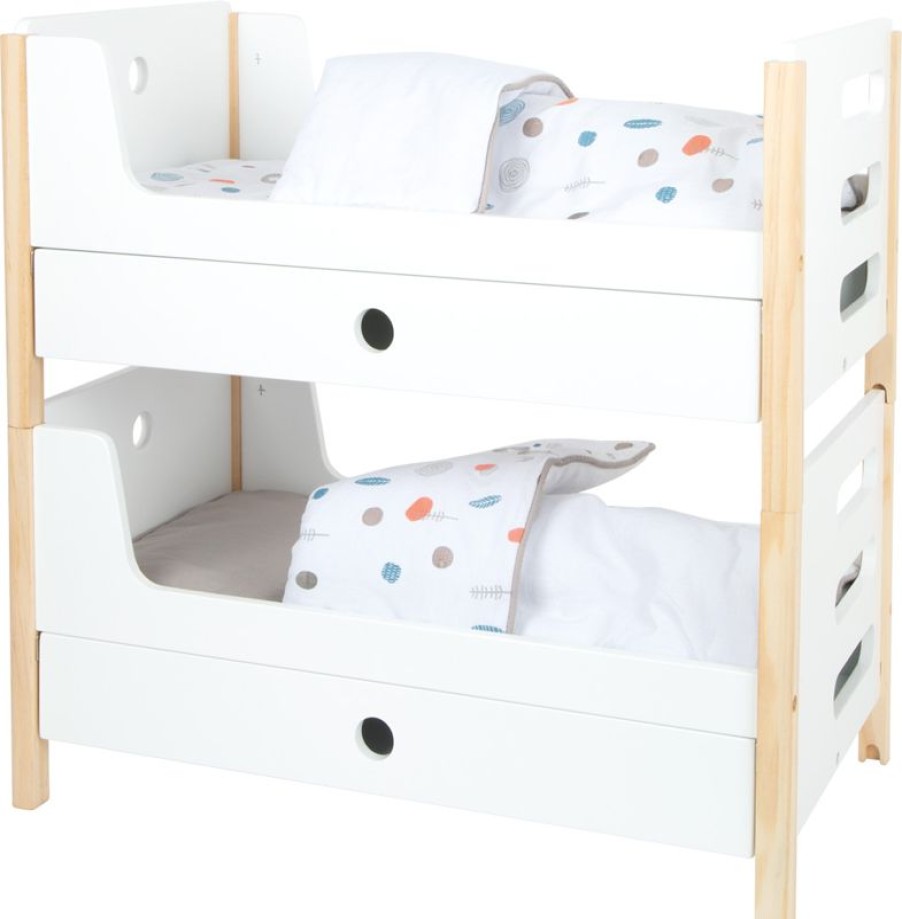 Small foot company Cama Litera Para Munecas Little Button - Small Foot Company | Cunas, Sillas De Paseo, Cochecitos...