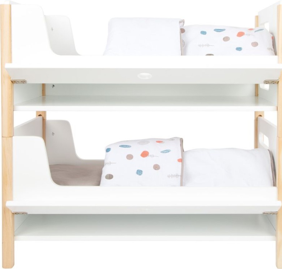 Small foot company Cama Litera Para Munecas Little Button - Small Foot Company | Cunas, Sillas De Paseo, Cochecitos...